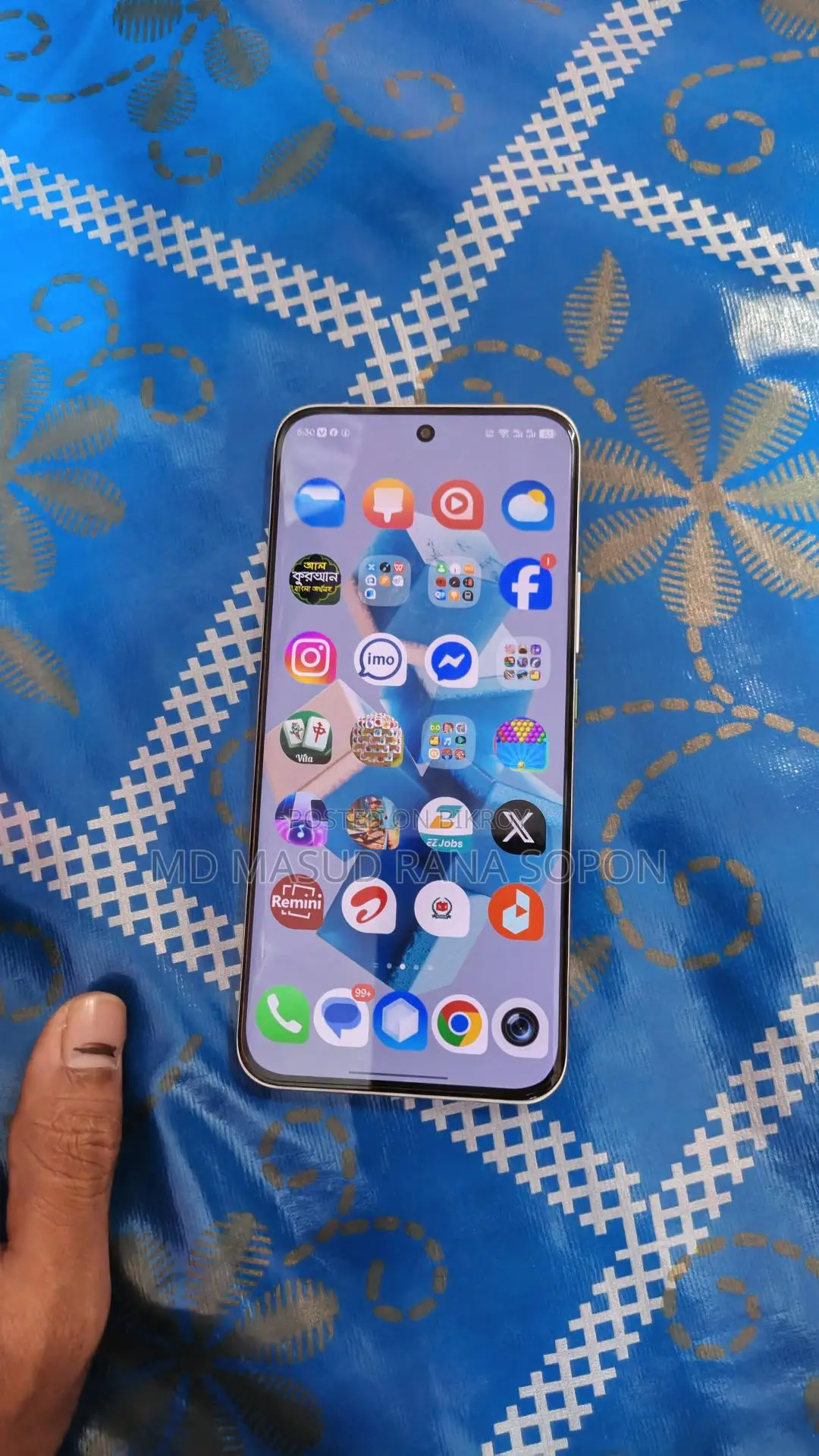 Infinix Hot 60 Pro Plus (Used)