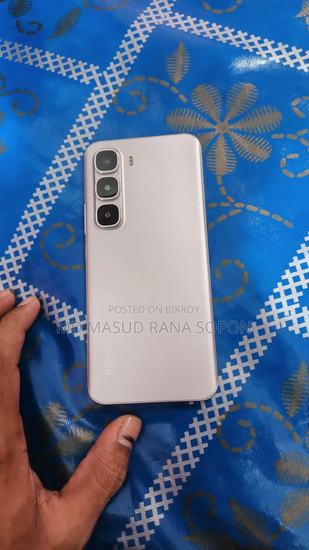 Infinix Hot 60 Pro Plus (Used)