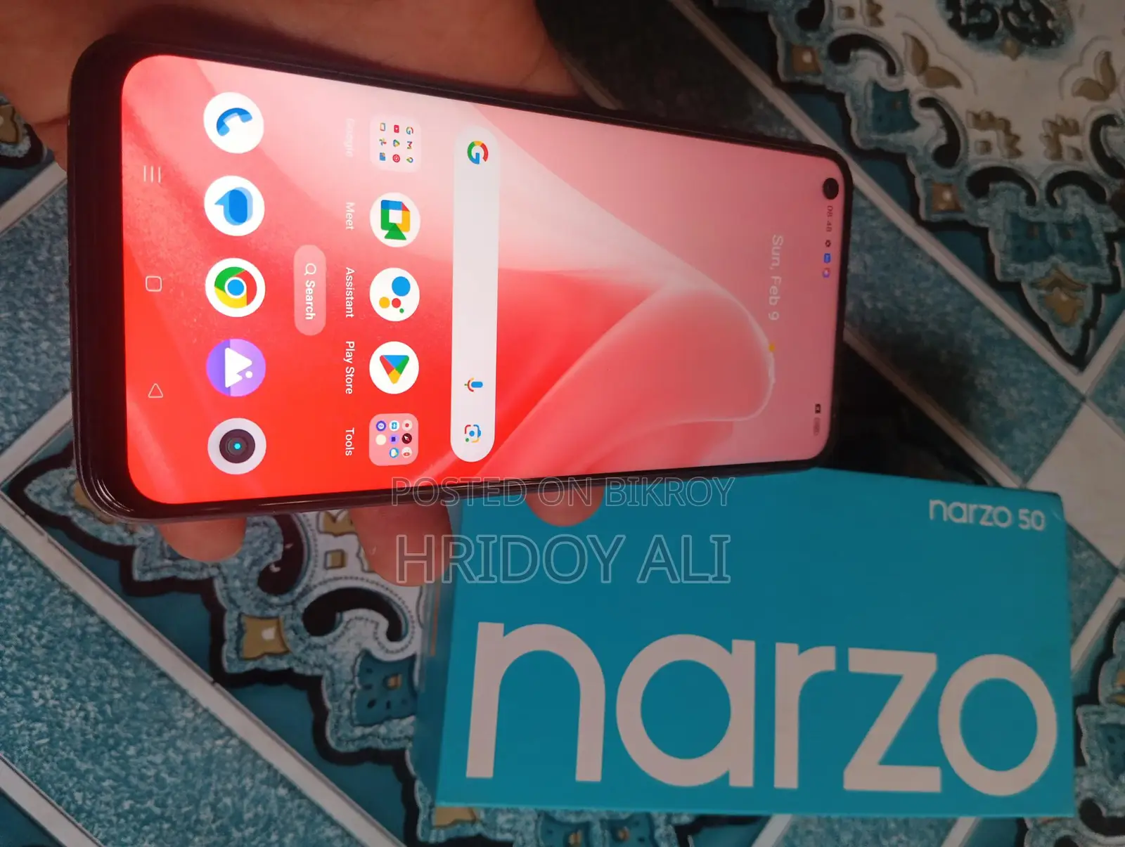 Realme Narzo 50 (Used)