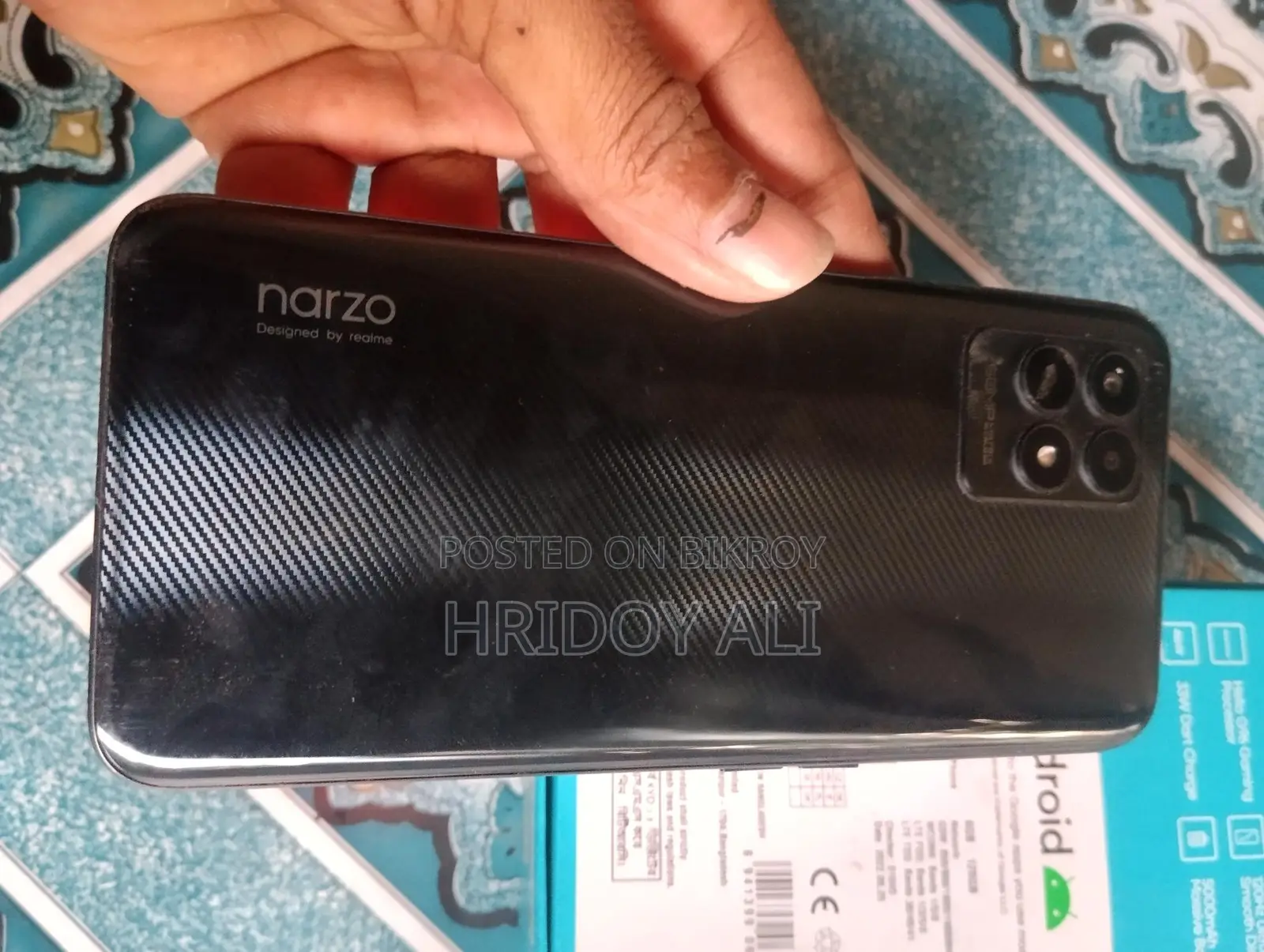 Realme Narzo 50 (Used)