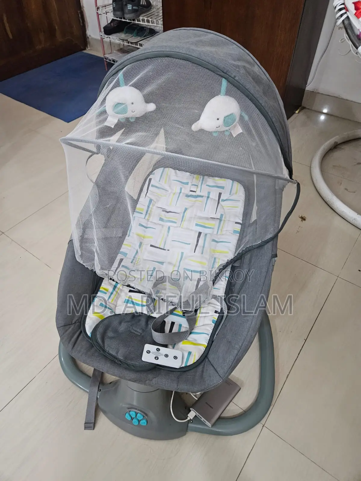 Baby Cradle Mastela 3 in 1 Delux Multi-functional Bassinet