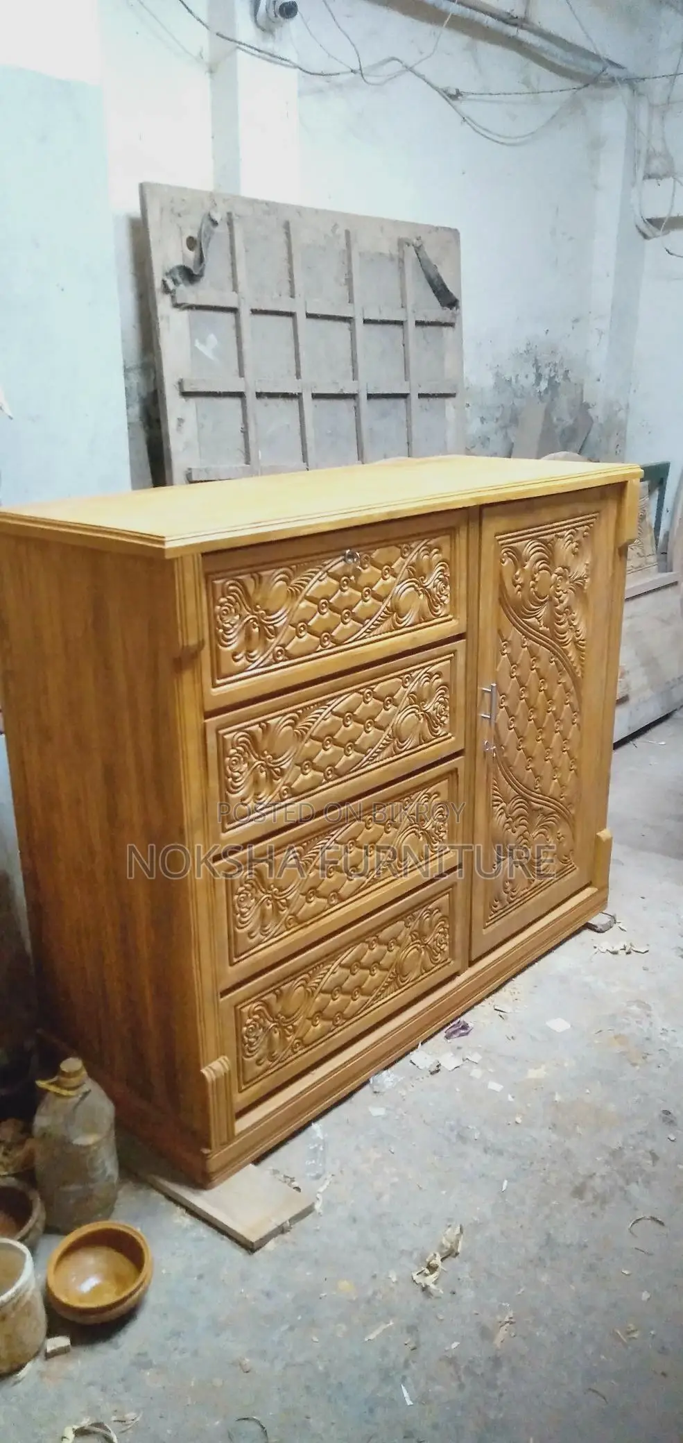 Factory Direct Bed + Wardrobe Dressing Table