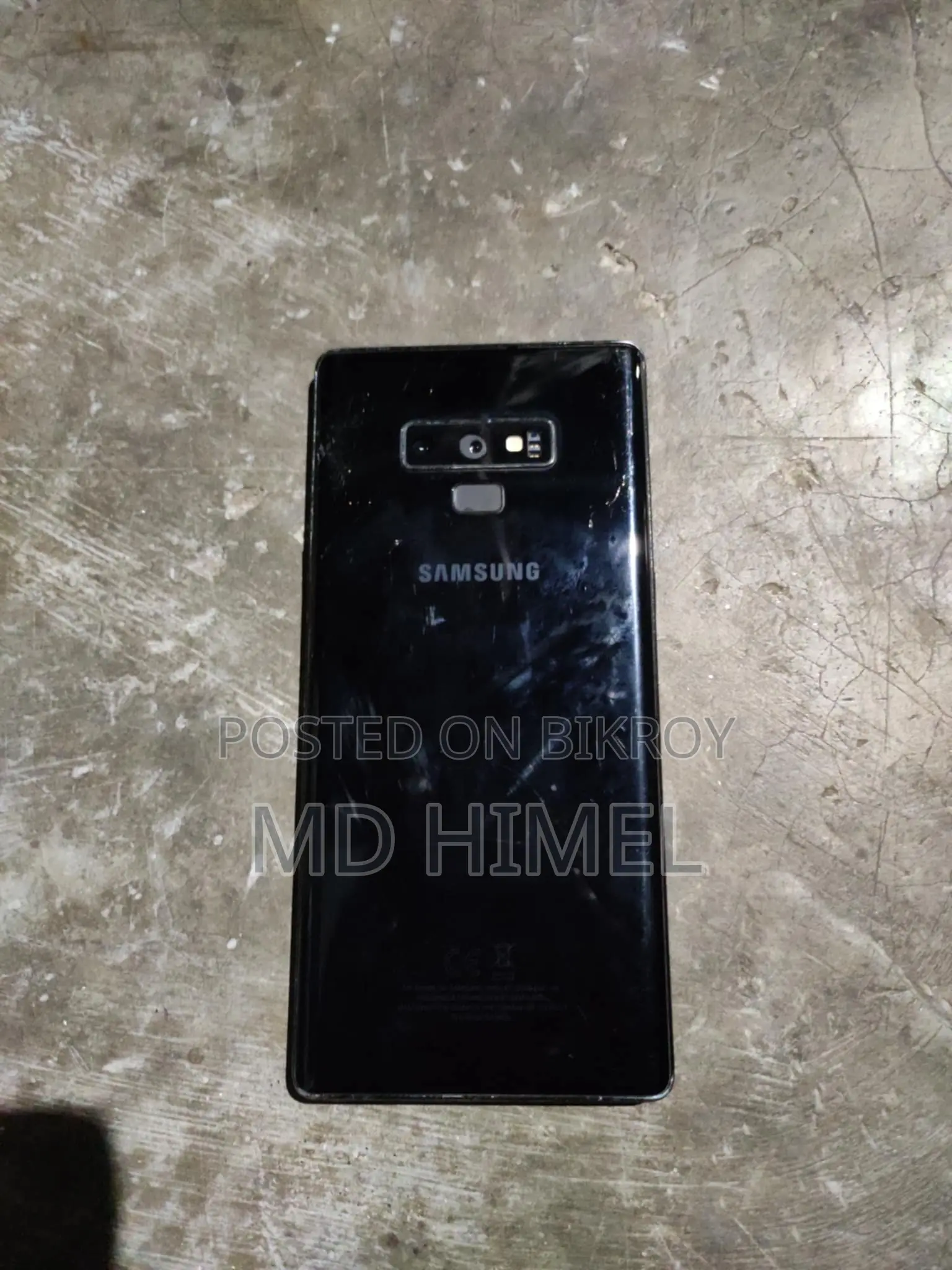 Samsung Galaxy Note 9 ` (Used)