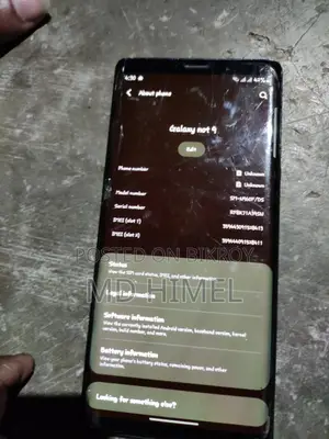 Samsung Galaxy Note 9 ` (Used)