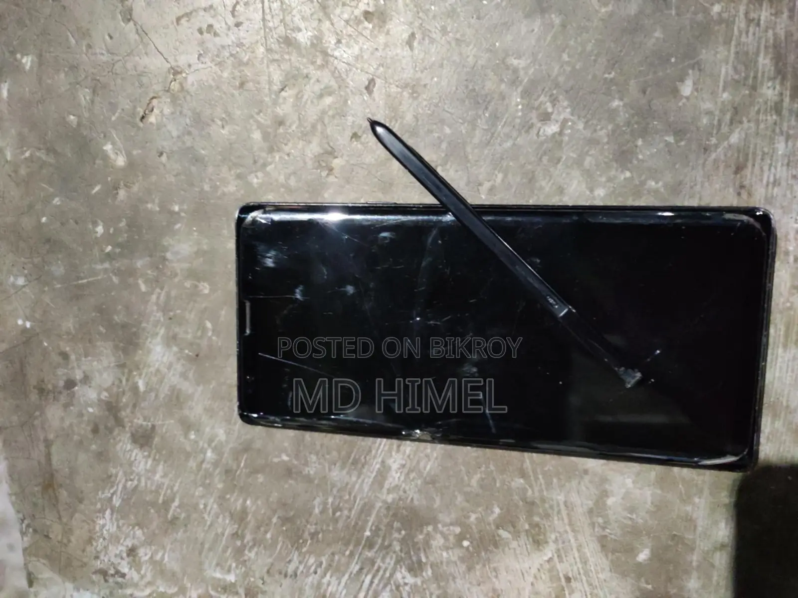 Samsung Galaxy Note 9 ` (Used)