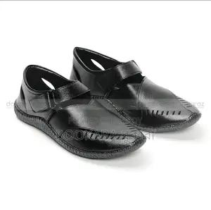 Step Fashion Eva Gambol Black Slipper Sandal Shoes For Men