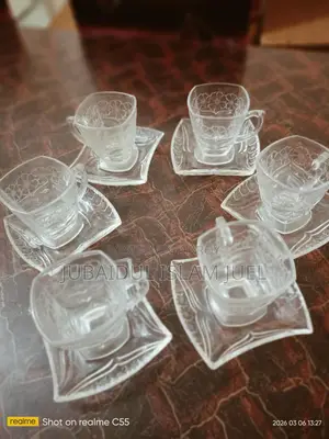 Cup Set, Jug, Juice Glasses.