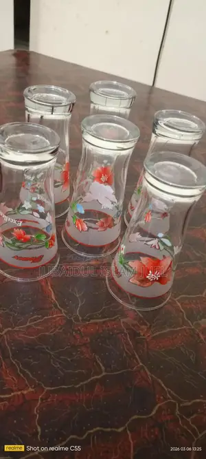 Cup Set, Jug, Juice Glasses.