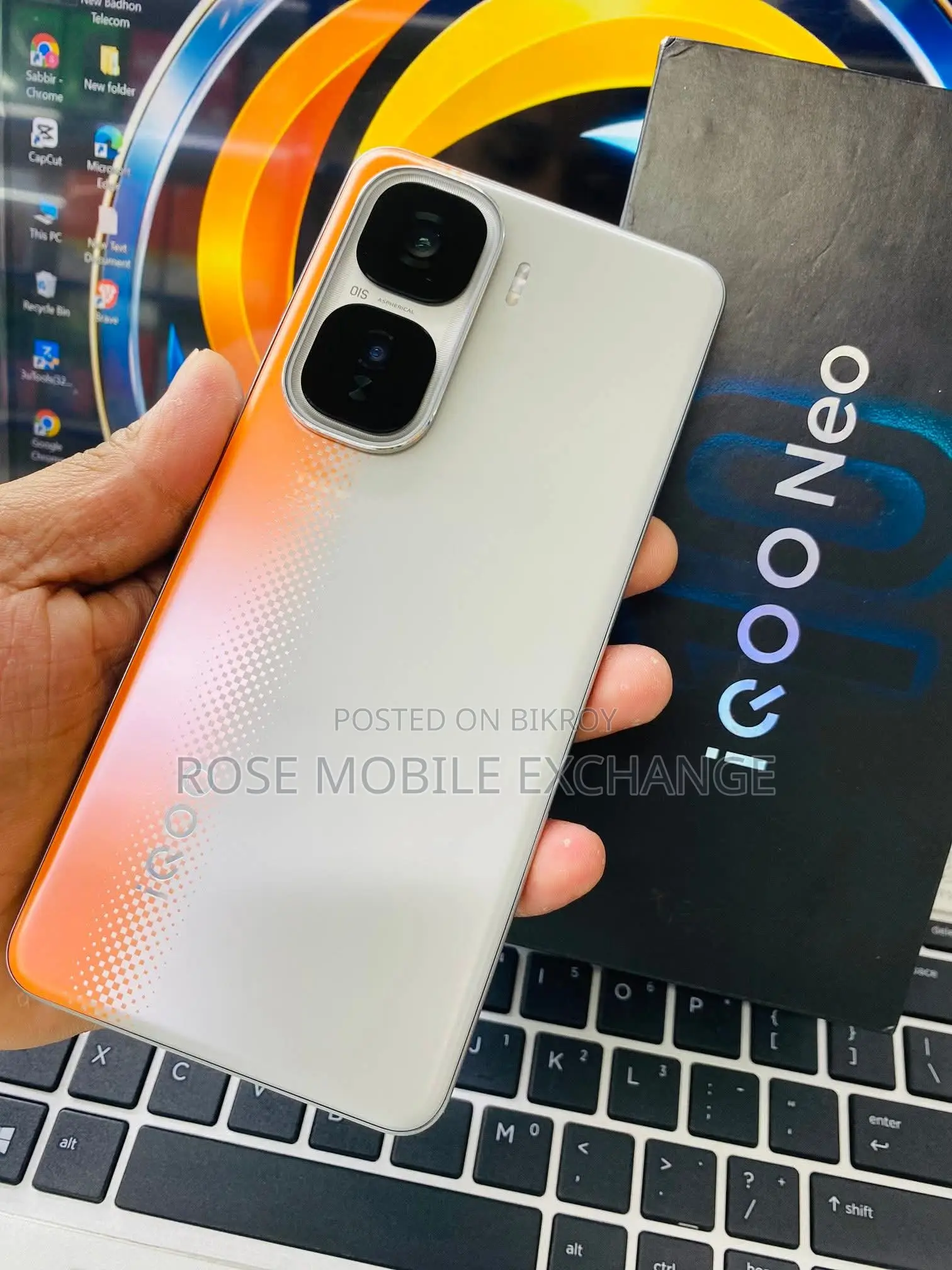 iQOO Neo 10 12/256 Box Fixed (Used)