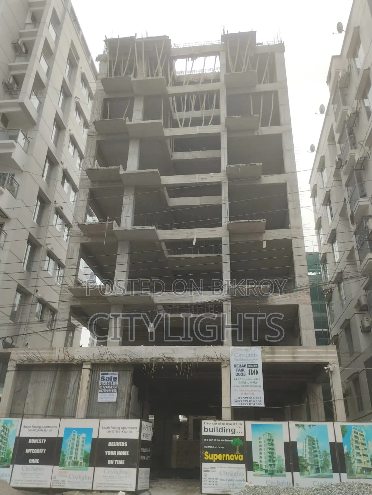 Nice Elevation 1750 sft Apartment