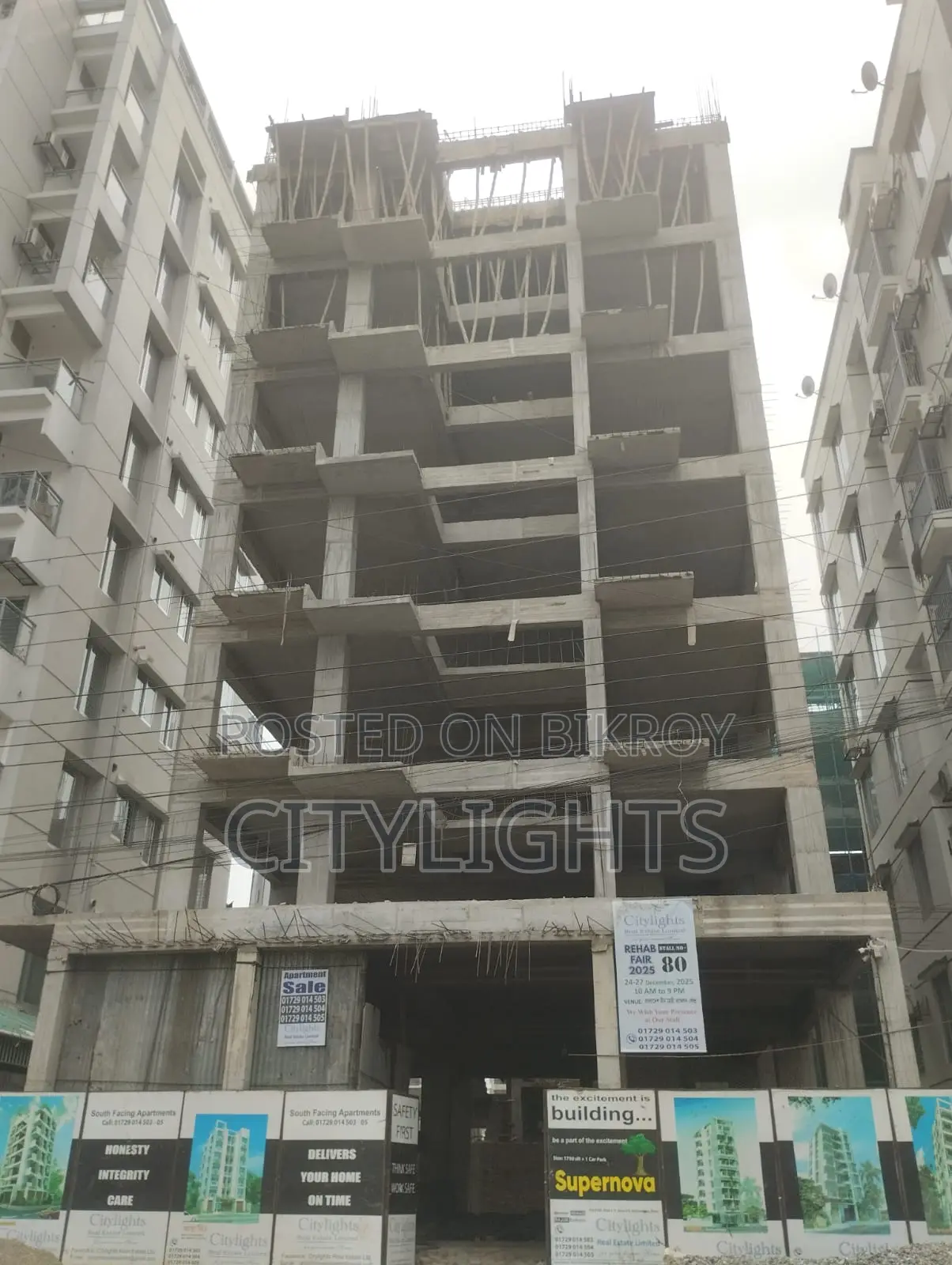 Nice Elevation 1750 sft Apartment