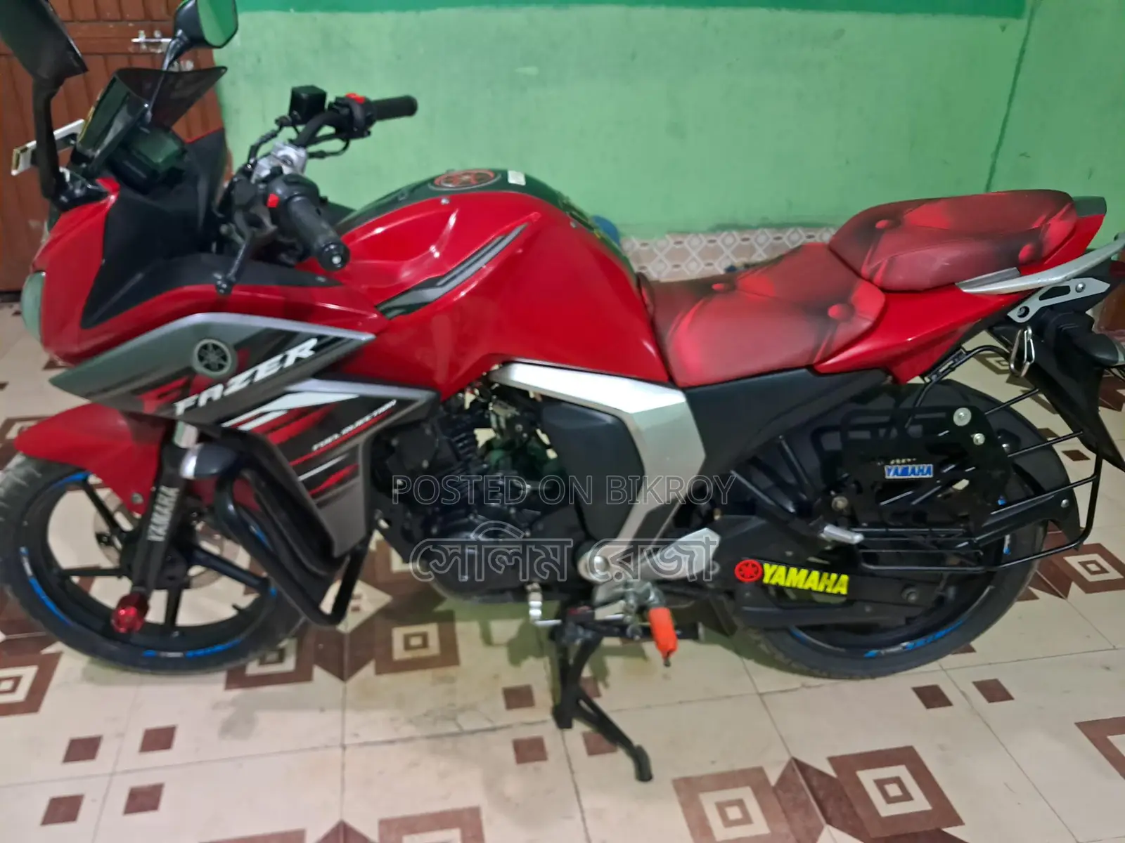 Yamaha Fazer . 2019