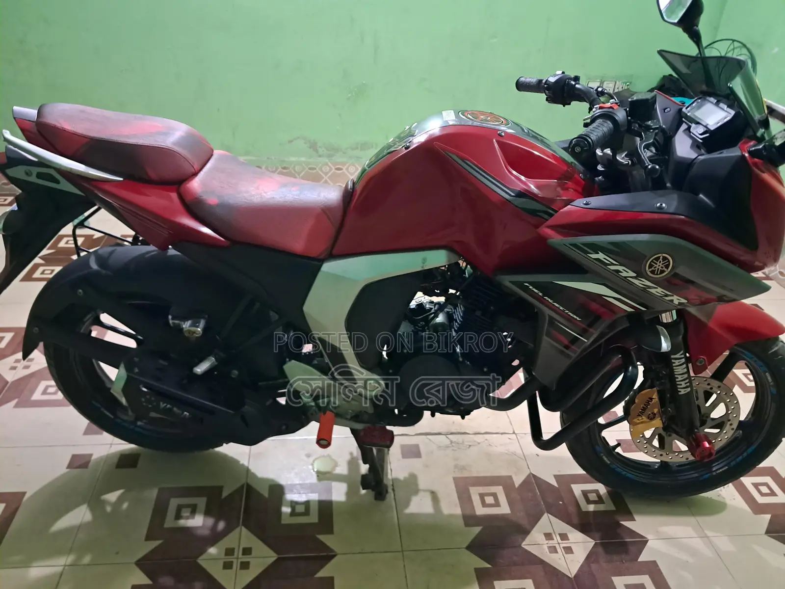 Yamaha Fazer . 2019