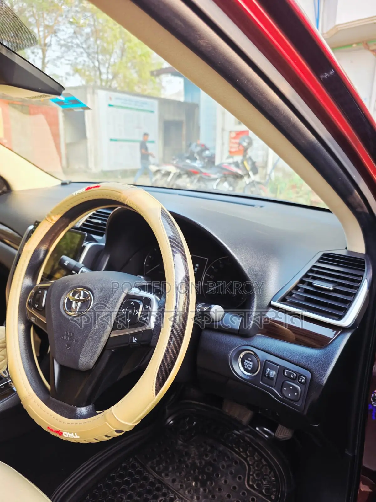 Toyota Premio push start 2019
