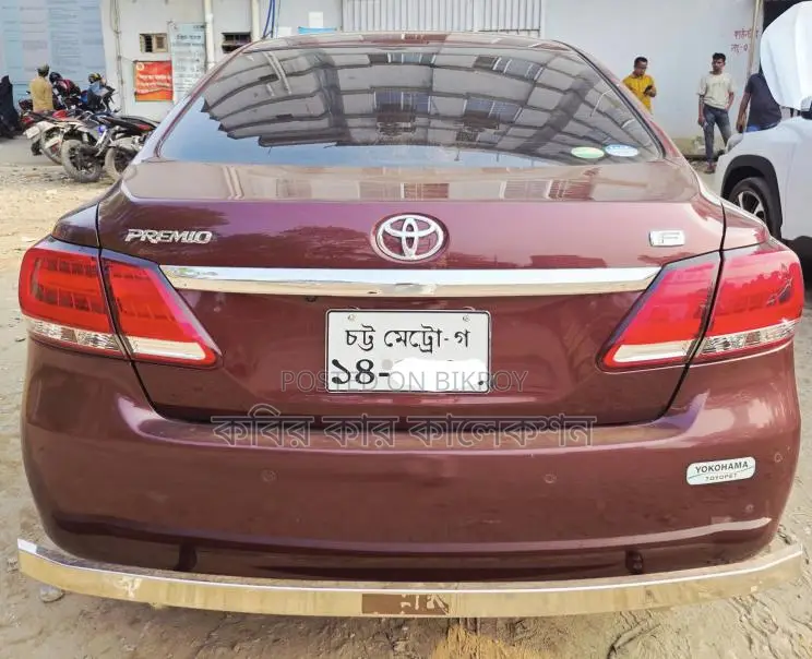Toyota Premio push start 2019