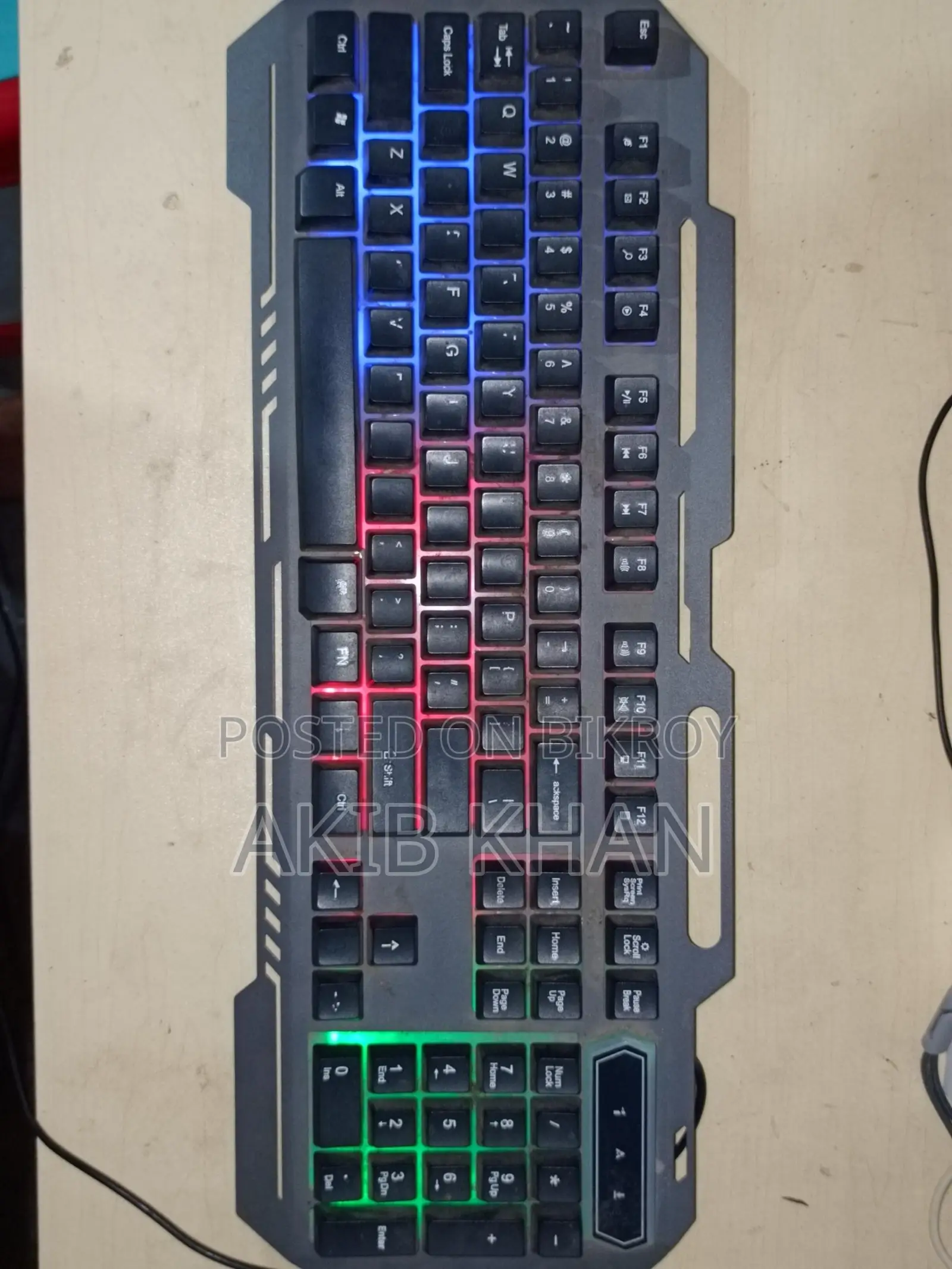 Lighting K910 Keyboard