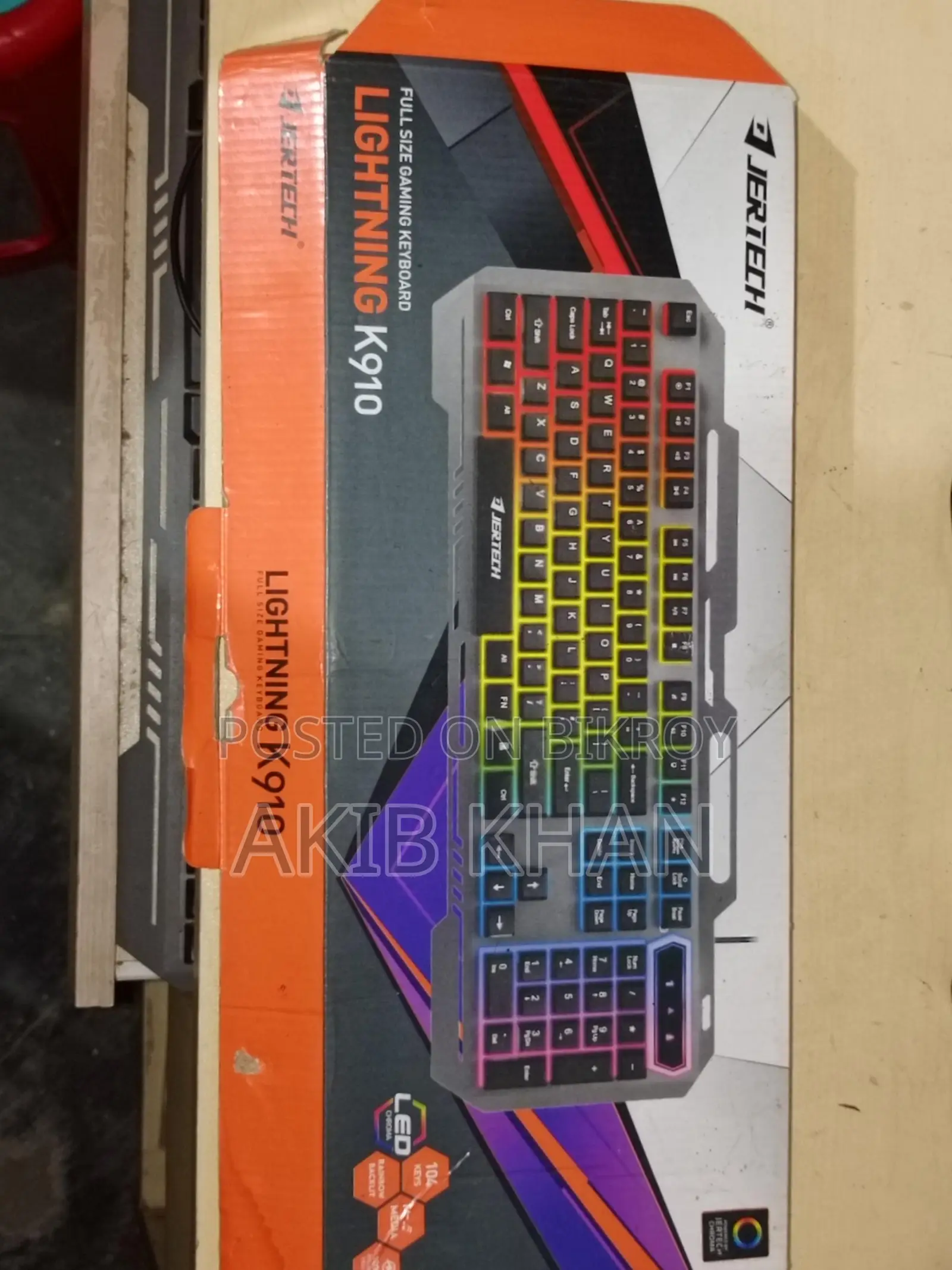 Lighting K910 Keyboard