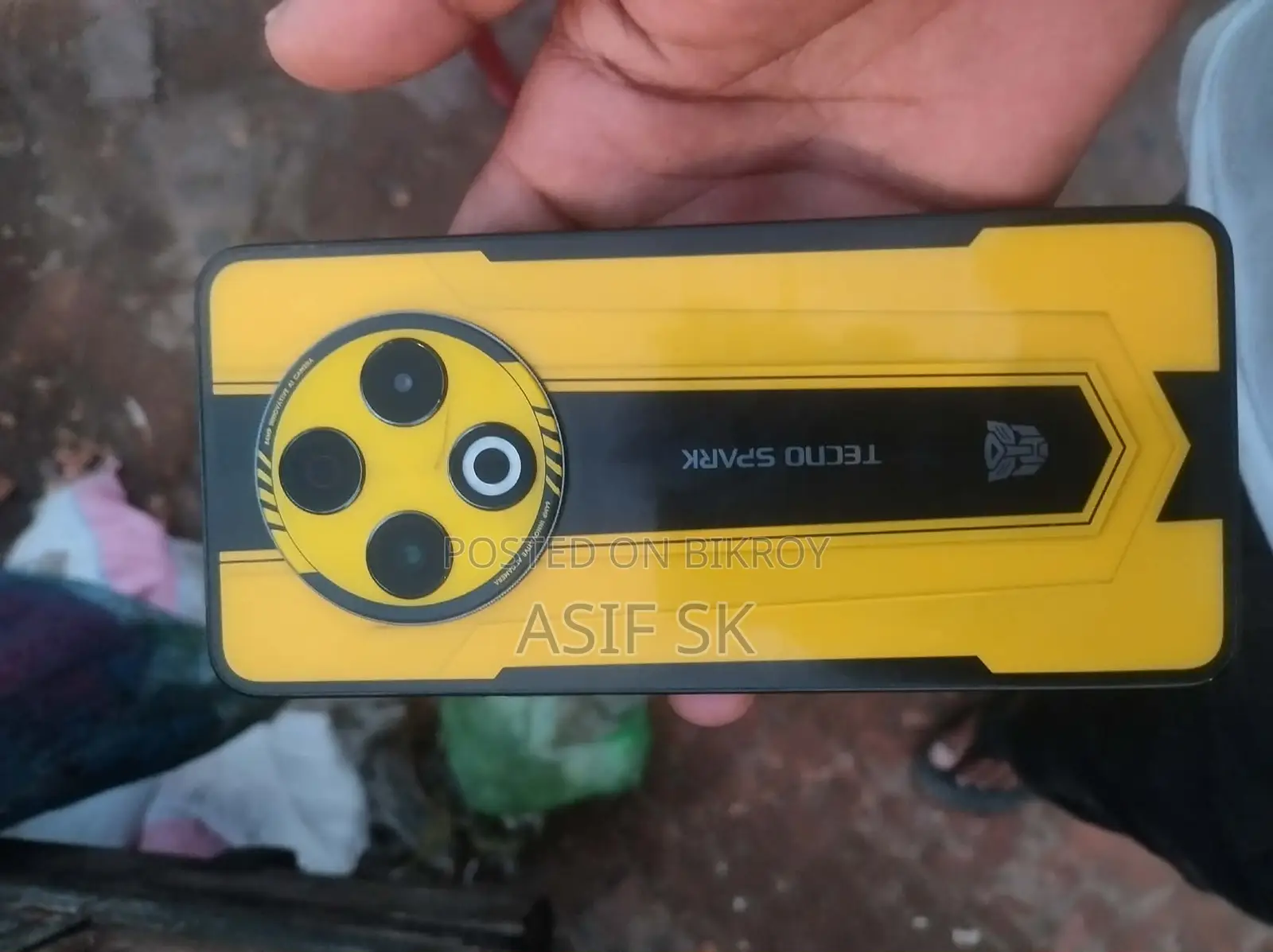 Tecno Spark 30 (ব্যবহৃত)