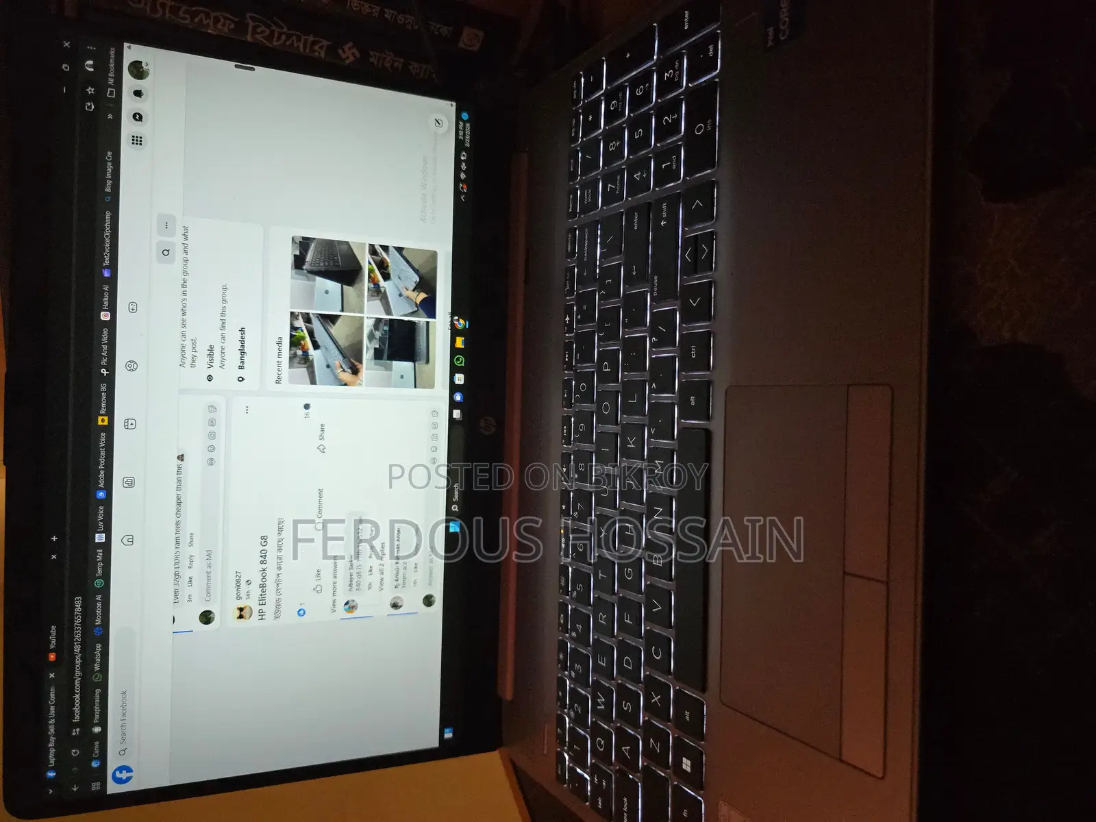 Hp Laptop For Sale