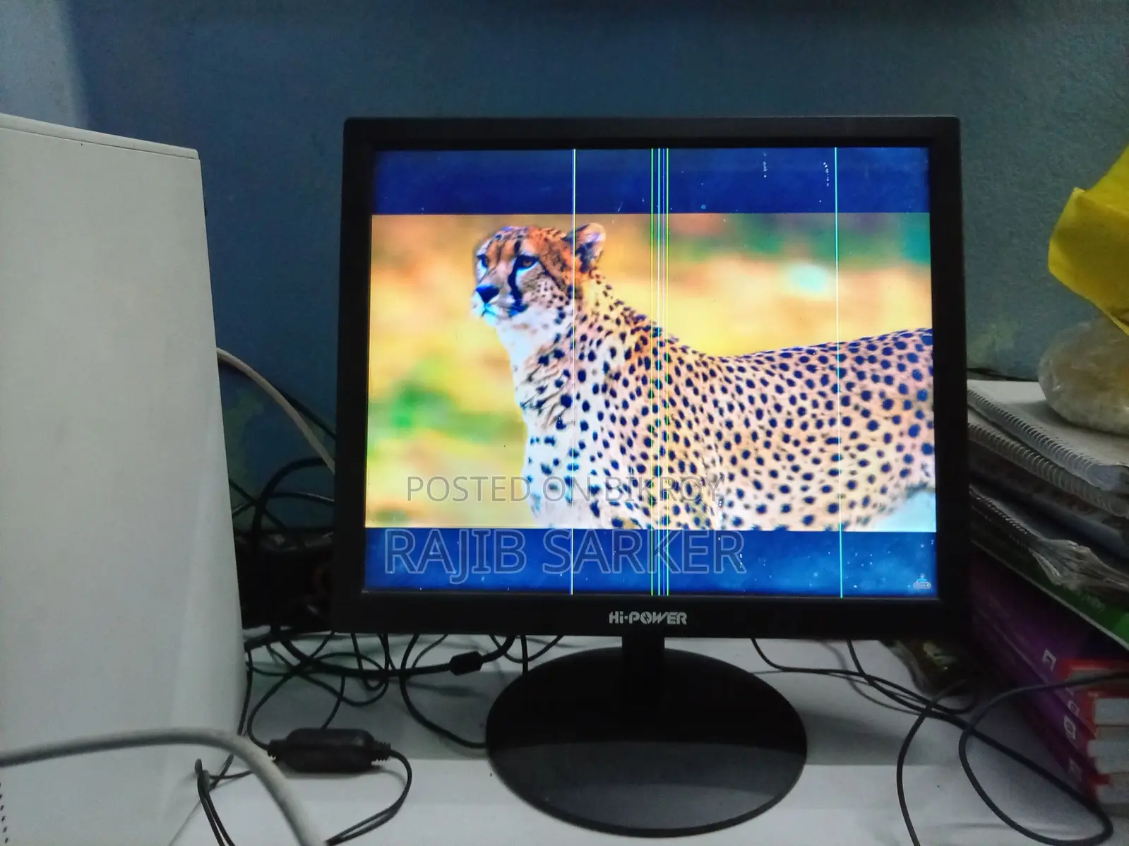 Hi Power 17-inch monitor for sale.