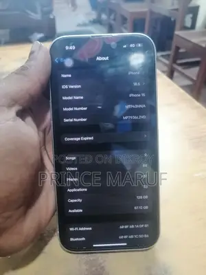 Apple iPhone 15 (Used)
