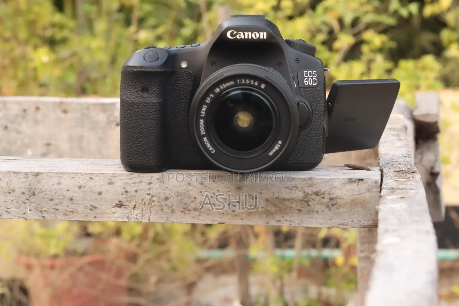 Cannon 60D Fresh