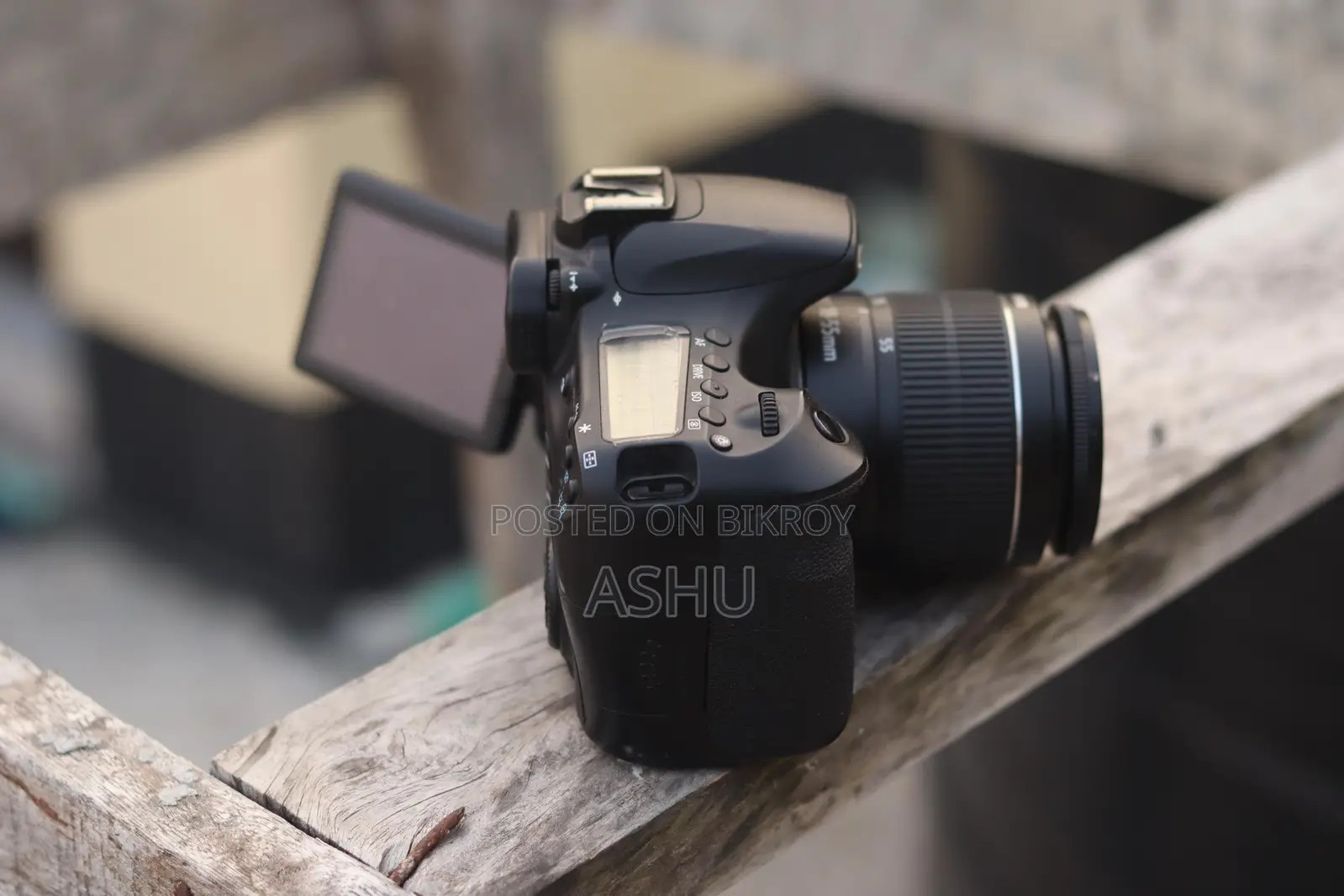 Cannon 60D Fresh