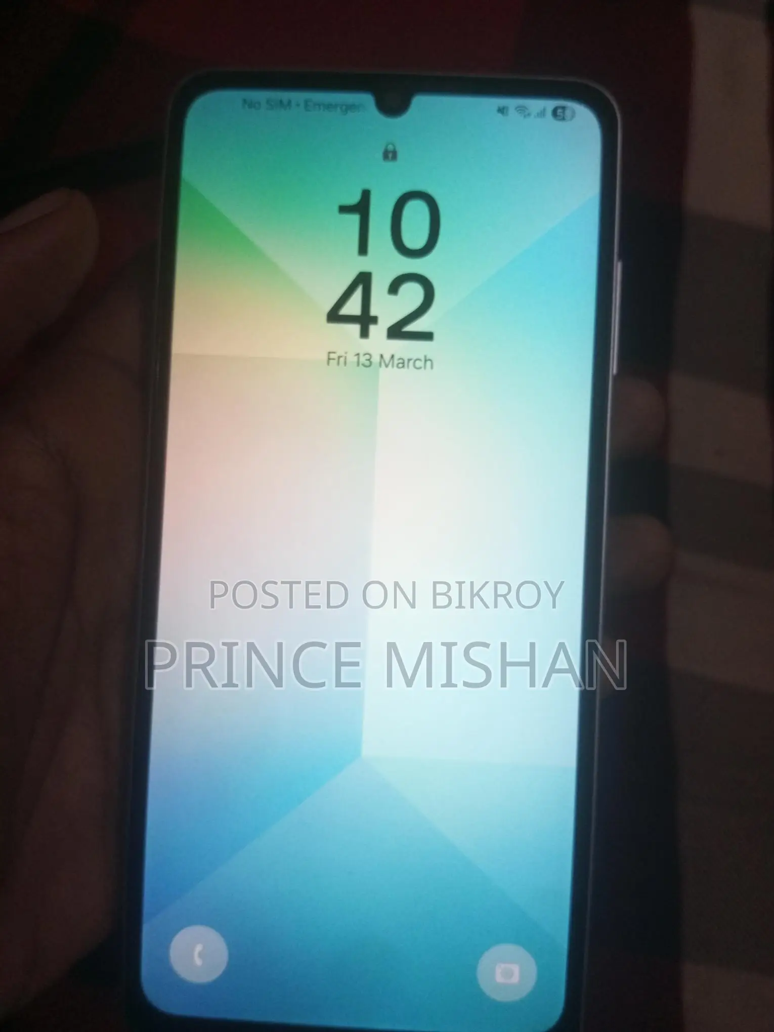 Samsung Galaxy A06 6/128 Box Cash Memo (Used)