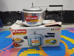 Kiam Pressure Cooker 4.5 Litre