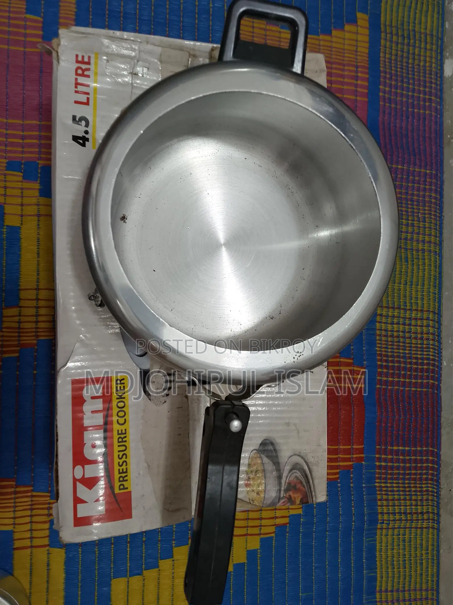 Kiam Pressure Cooker 4.5 Litre