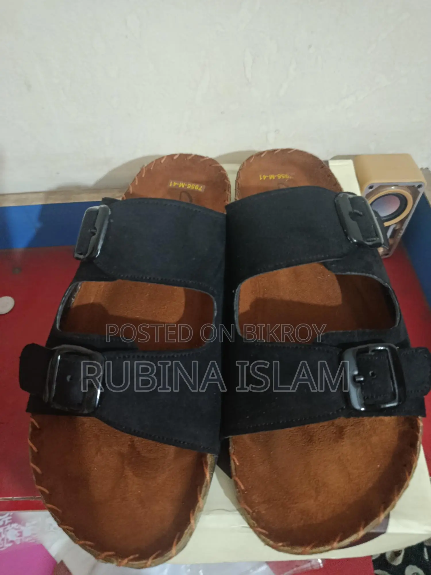 Two Strap Slippers