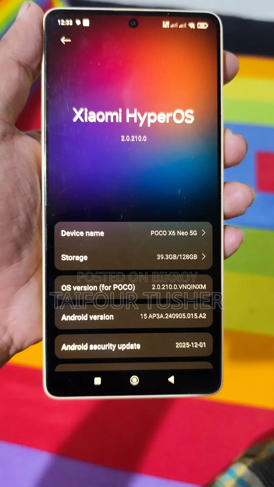 Xiaomi Poco X6 Pro 8/128 (Used)
