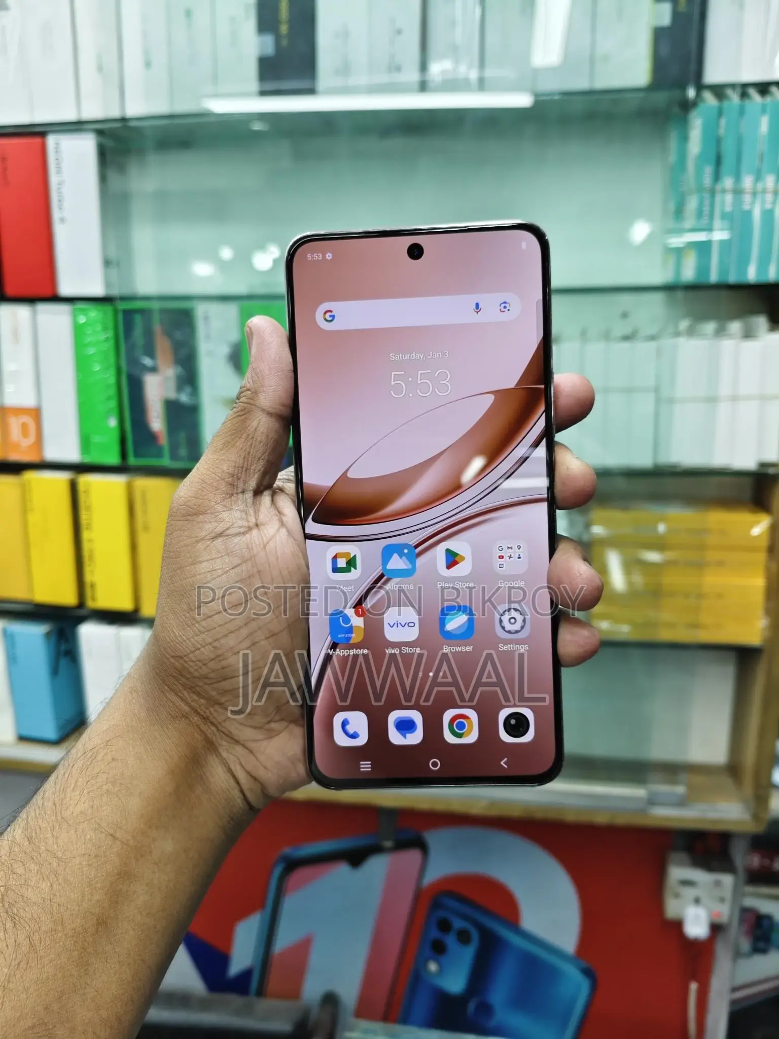 Vivo V50 Lite 256 GB