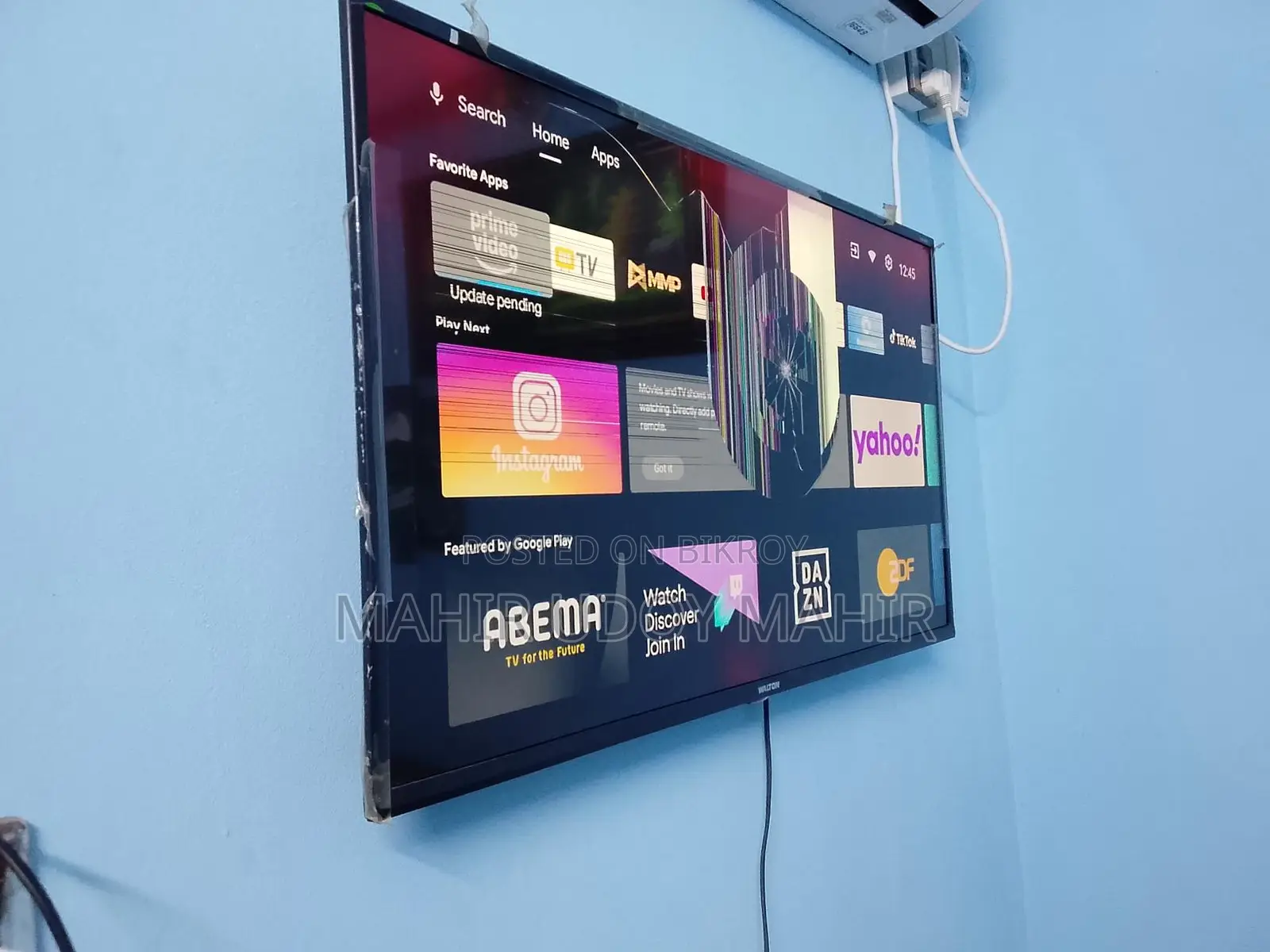 Walton TV Display Issue
