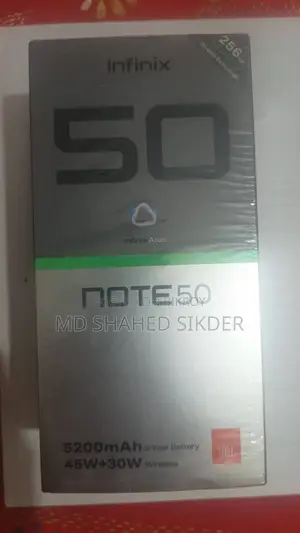 Infinix Note 50 2025 (Used)