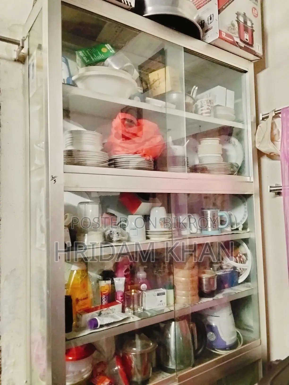 Aluminum Almirah
