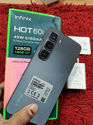Infinix Hot 60i 6+128GB Official Box (Used)