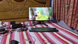 HP mini pc with Monitor