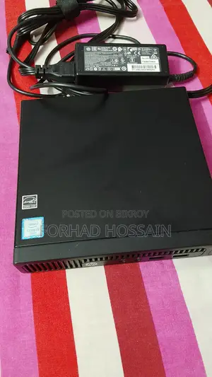 HP mini pc with Monitor