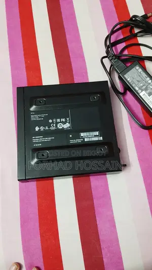 HP mini pc with Monitor