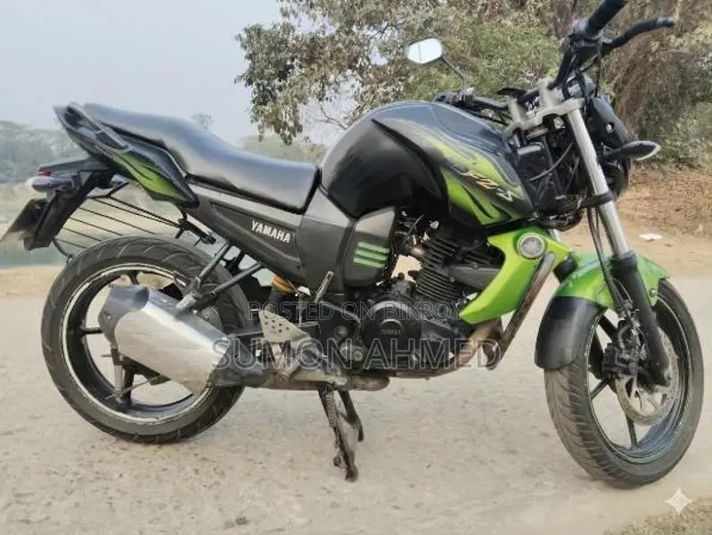 Yamaha FZS FZSV1 2011