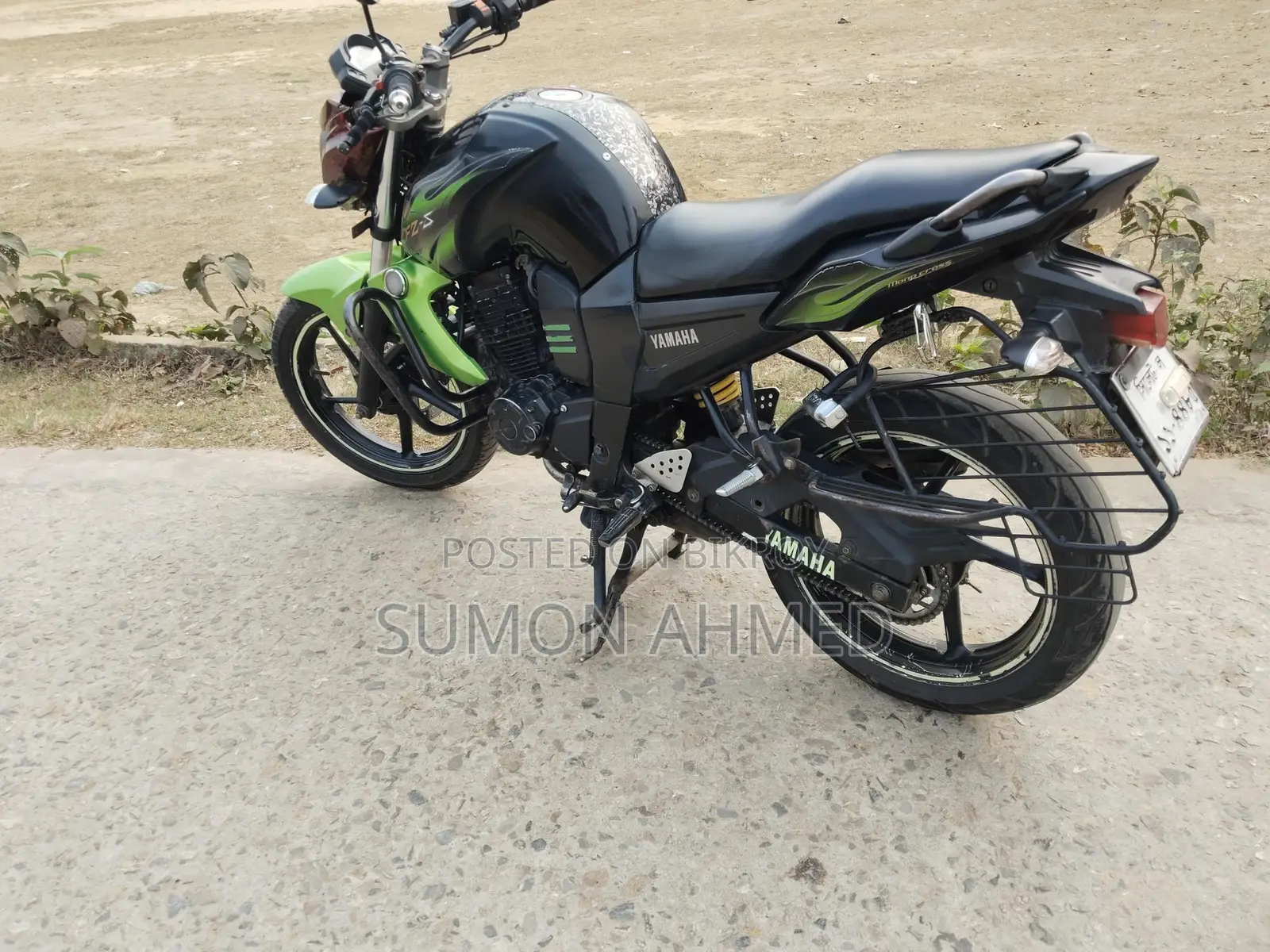 Yamaha FZS FZSV1 2011
