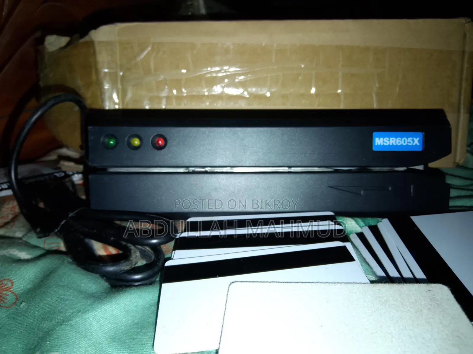 MSR605X Magnetic Card Reader
