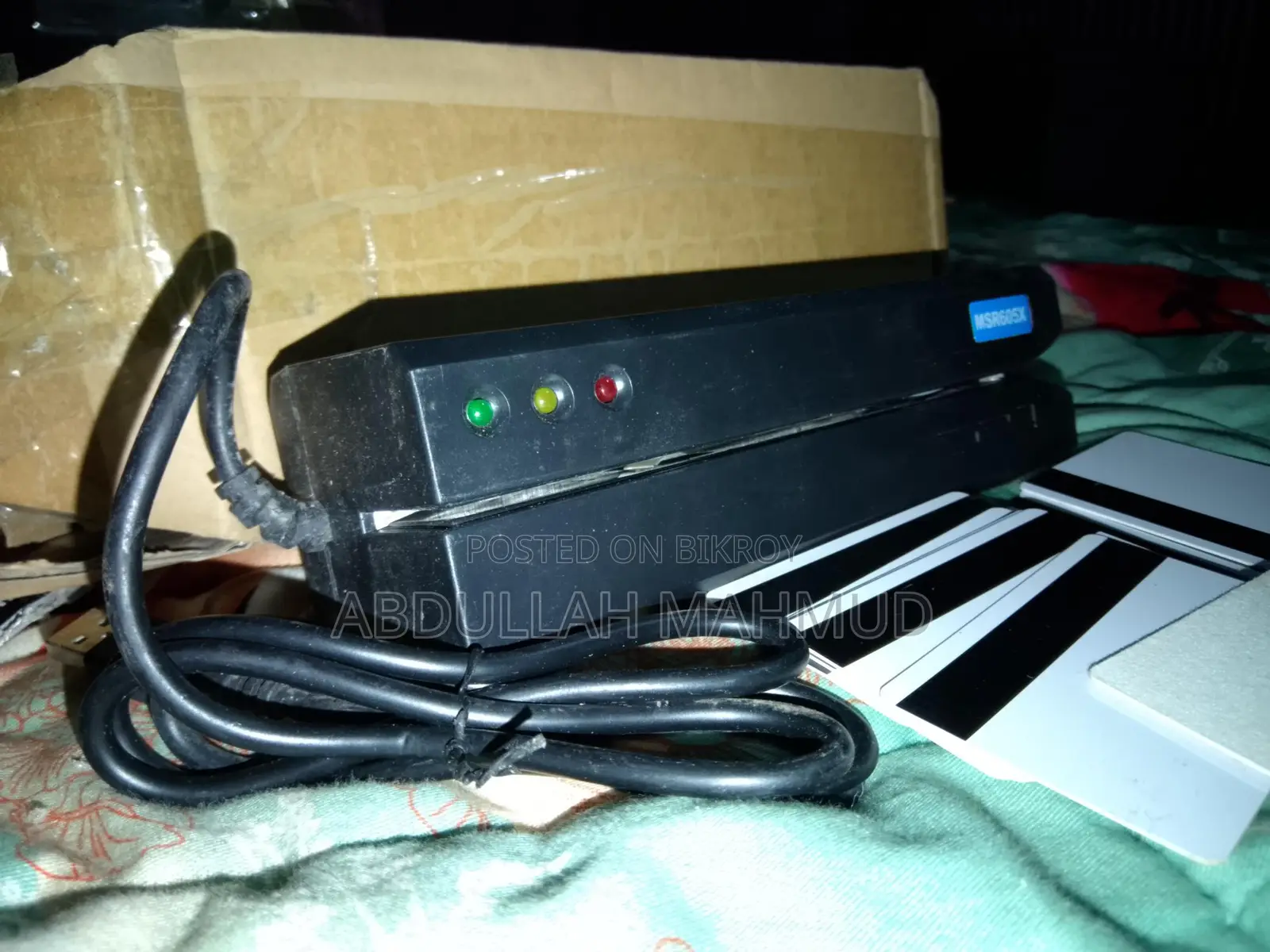 MSR605X Magnetic Card Reader