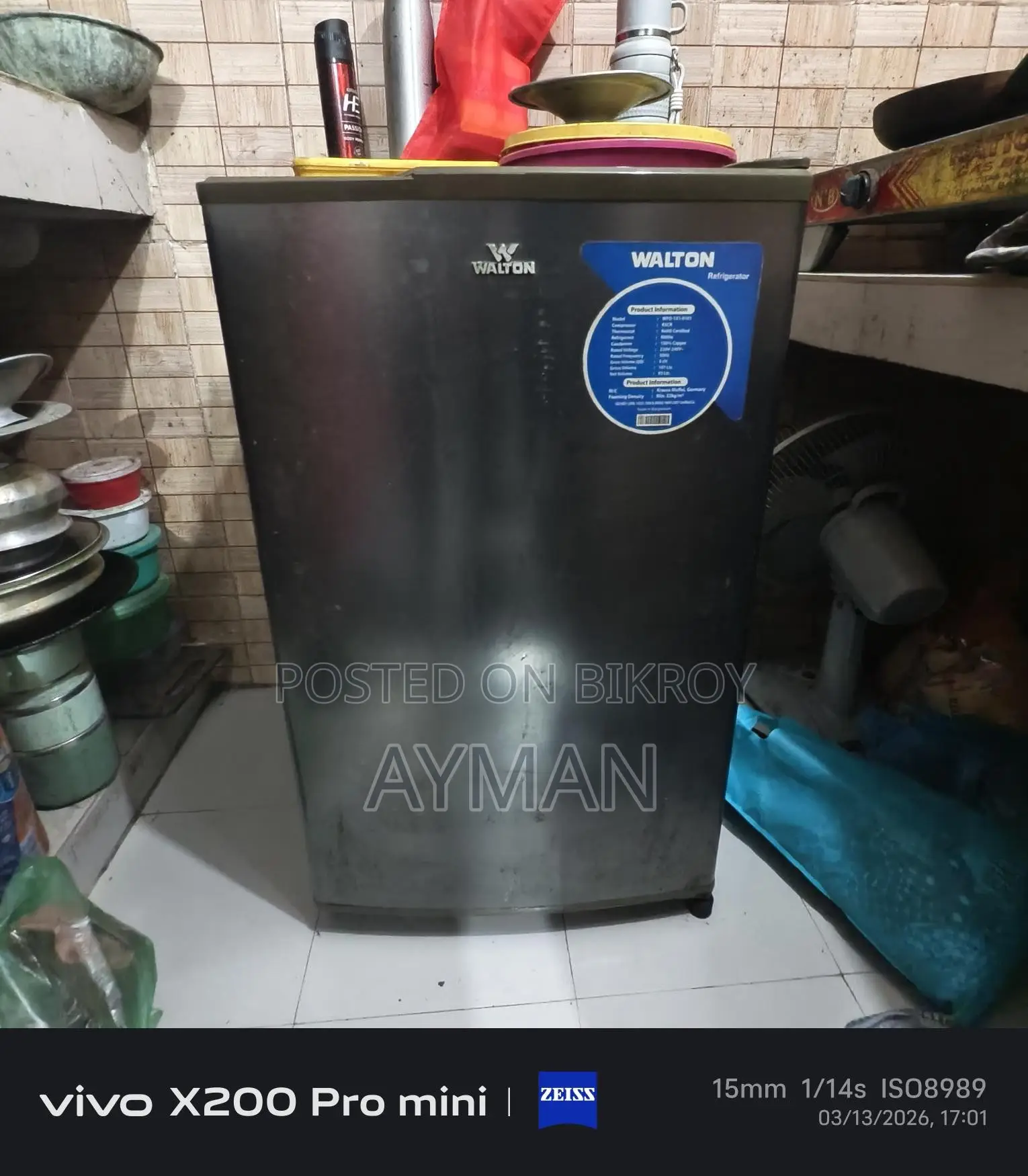 Mini Fridge