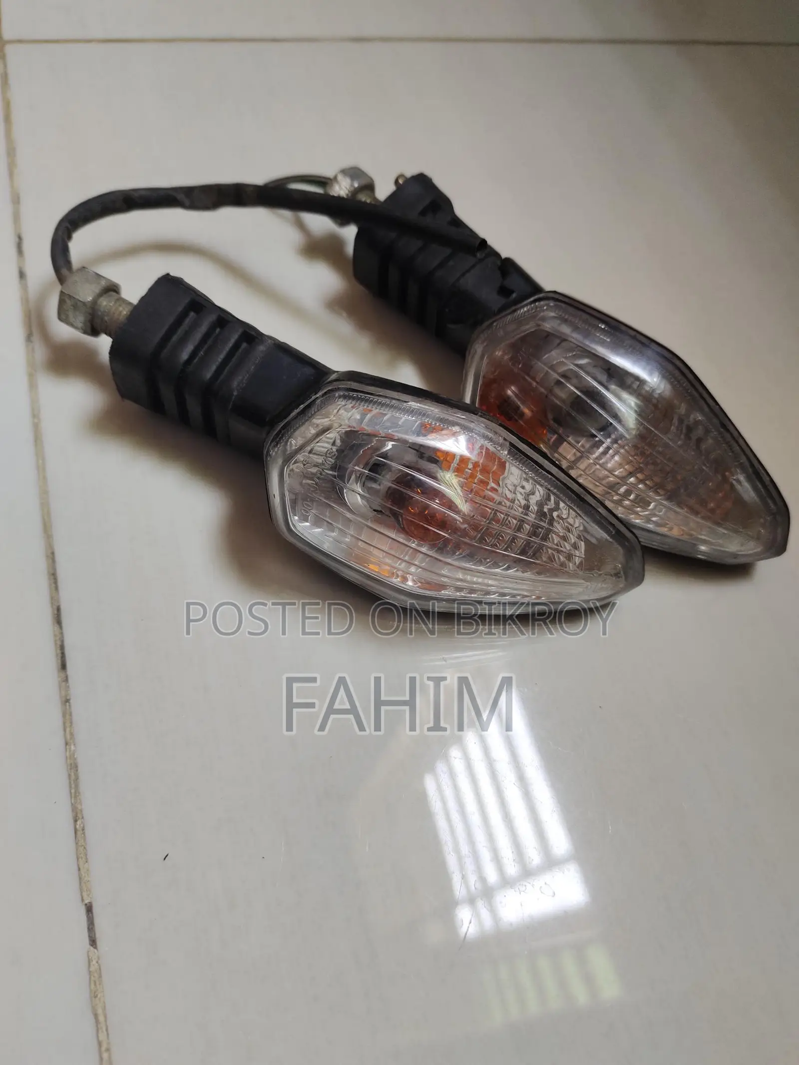 Tvs Raider Original Back Light