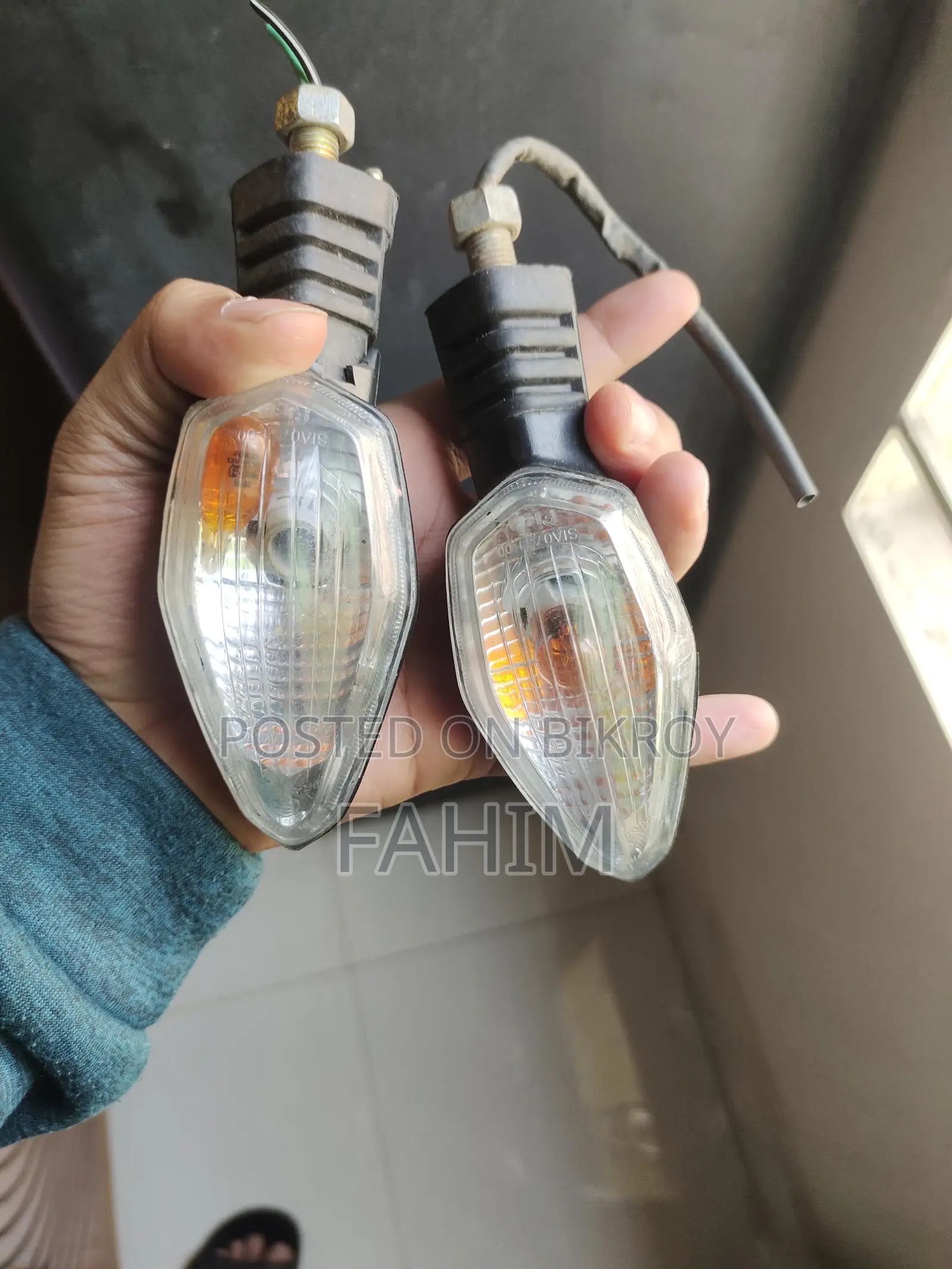 Tvs Raider Original Back Light