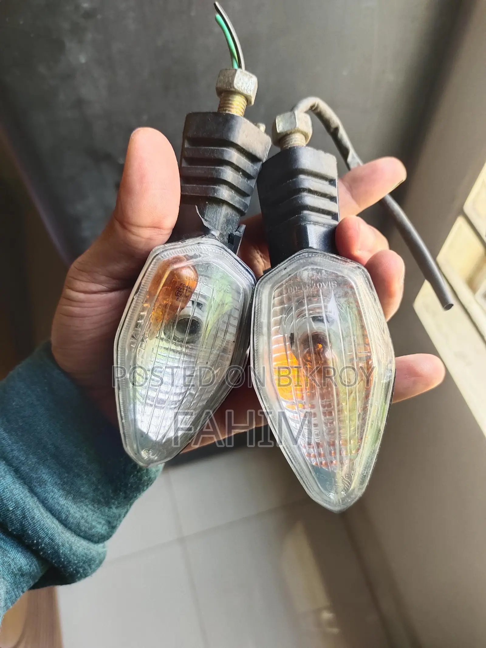 Tvs Raider Original Back Light