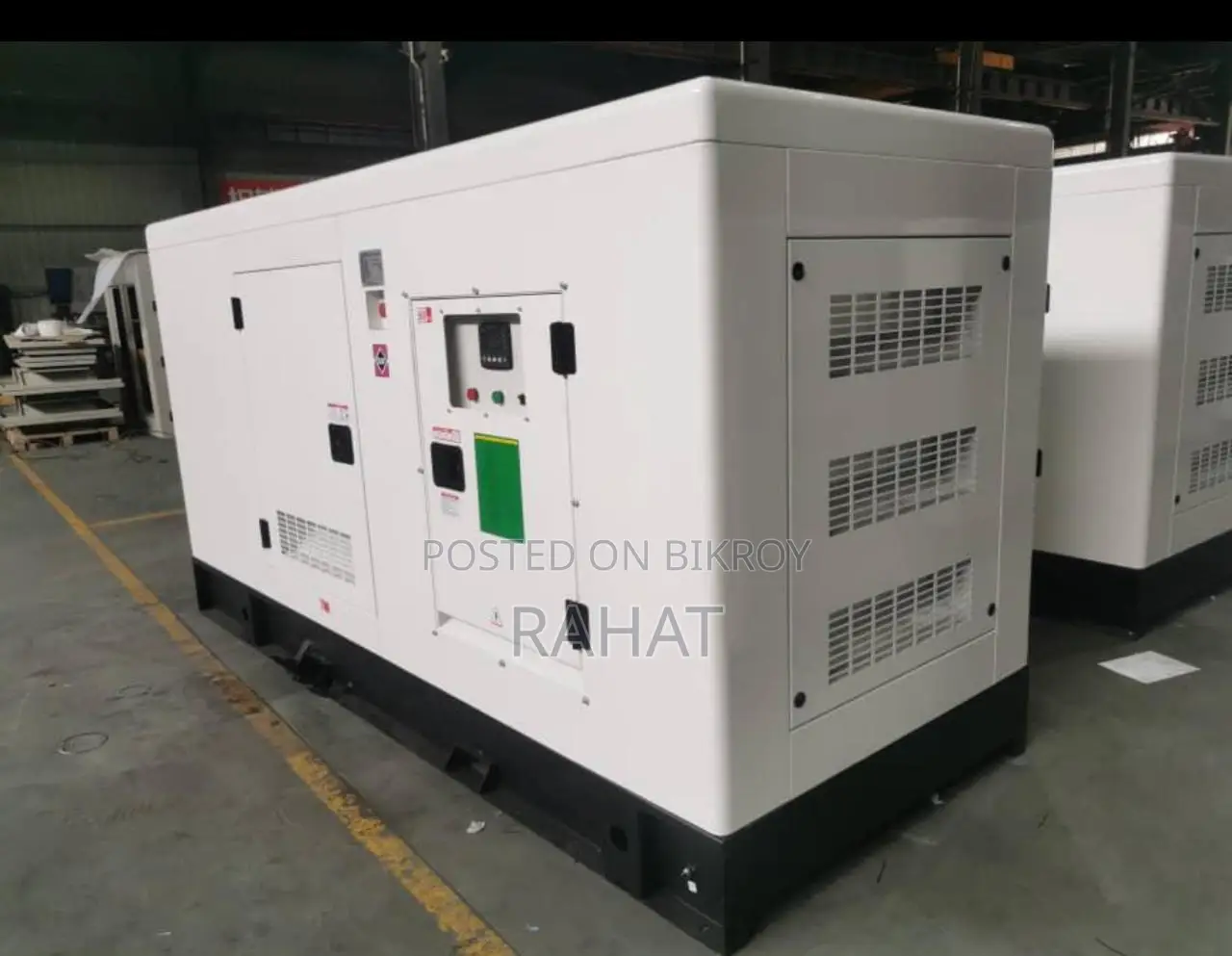 80 kW / 100 kVA Canopy Ricardo Diesel Generator