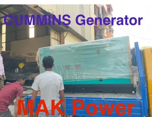80 kW / 100 kVA Canopy Ricardo Diesel Generator